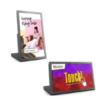 Digitale Tischdisplays